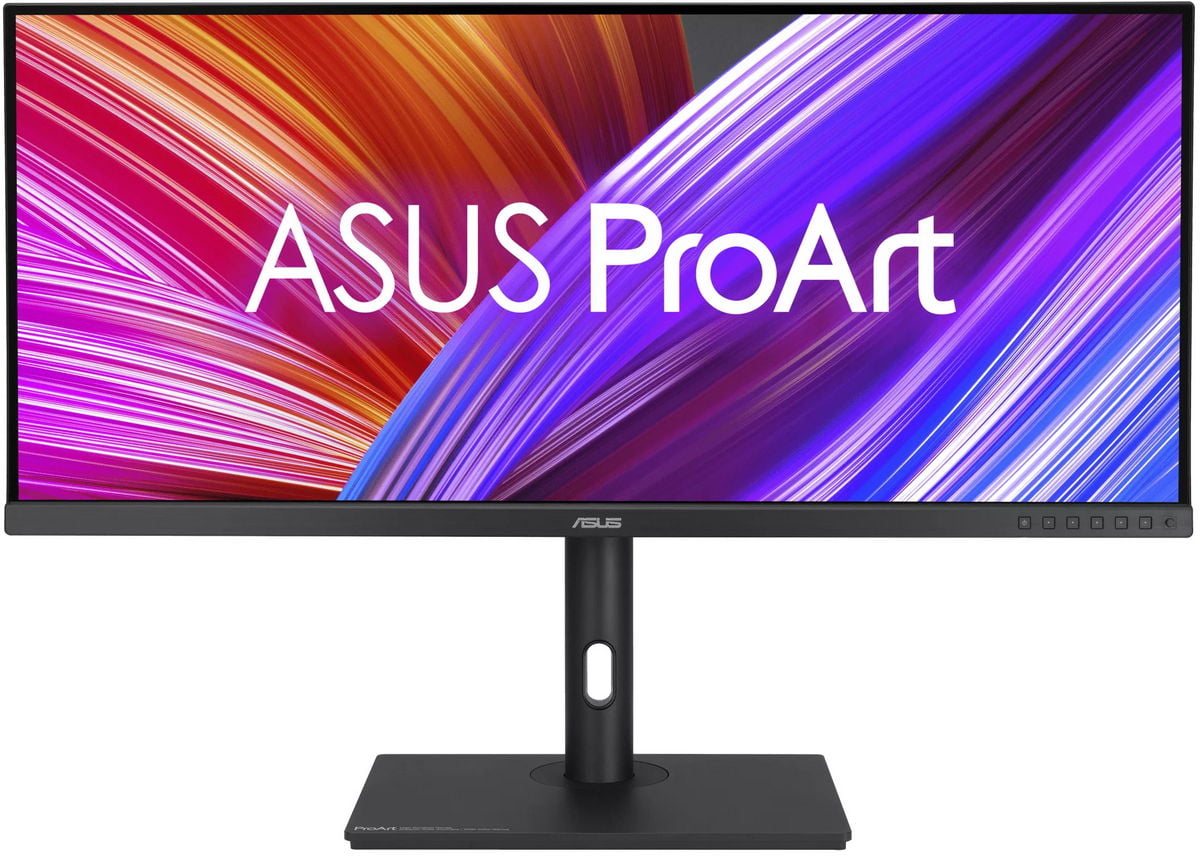 Монитор 34" ASUS ProArt PA348CGV IPS 3440x1440, 120 Гц, 2 мс, 21:9, 400 кд/м2, 2xHDMI, 1xDP, 1xUSB-C, 1x3.5 мм, 5xUSB, черный