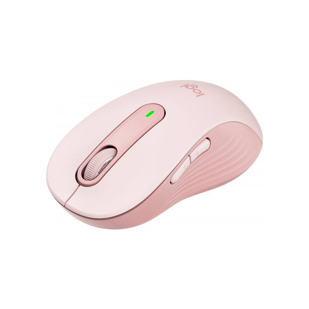 Мышь Logitech Wireless Mouse Signature M650 -ROSE-BT-M650