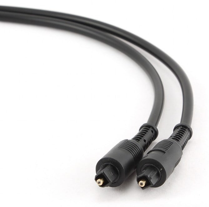 Кабель оптический Gembird Toslink 2xODT M/M 1M