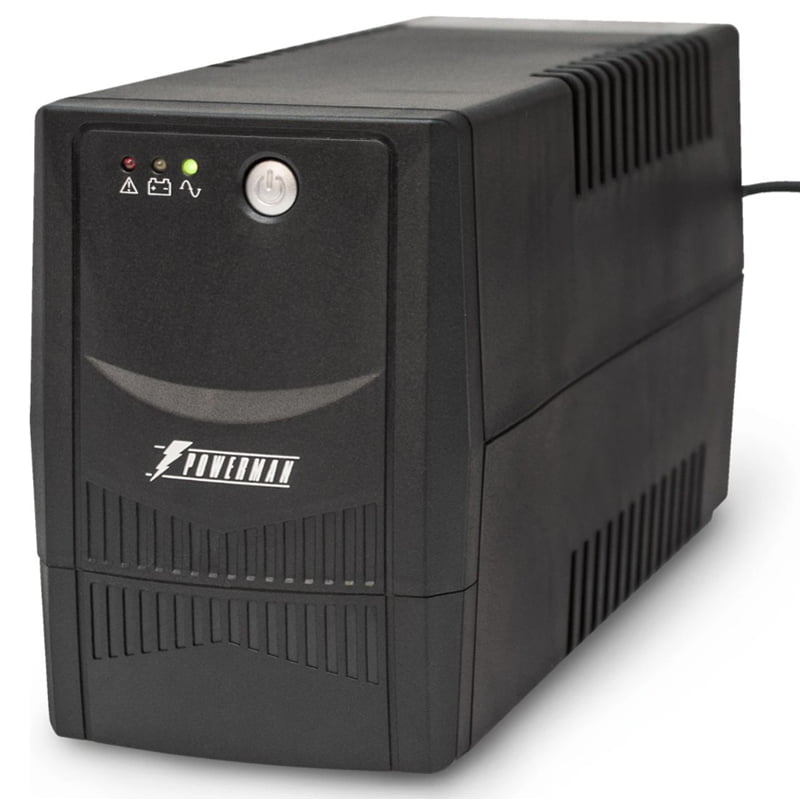Источник бесперебойного питания Powerman Back Pro 650 Plus / 650 ВА / 360 Вт / 2 х CEE 7 (евророзетка)