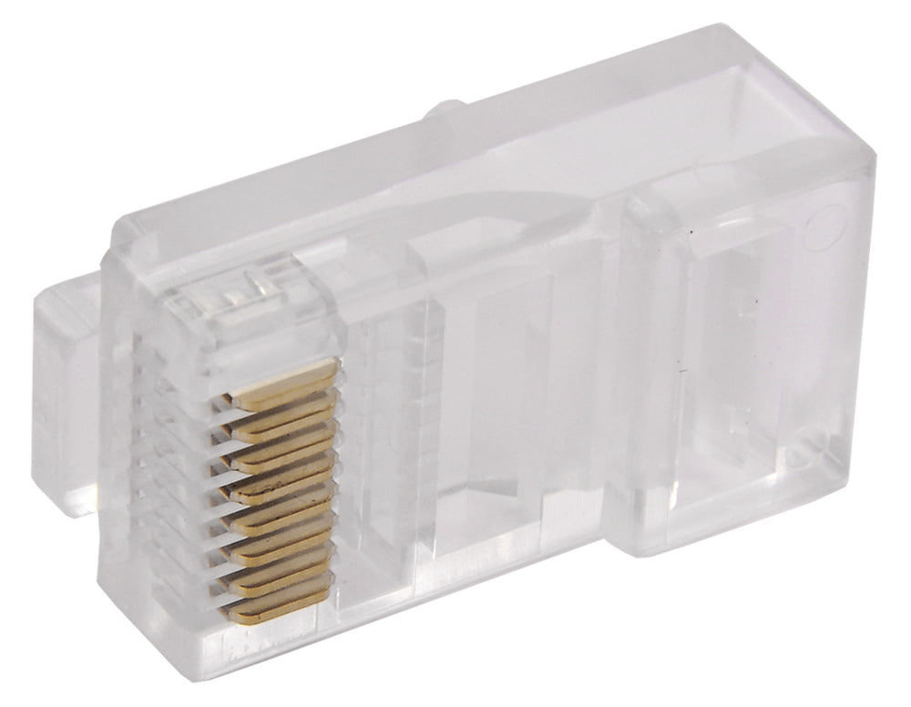 Коннектор ITK GENERICA (CS3-1C5EU-G) кат.5e RJ45