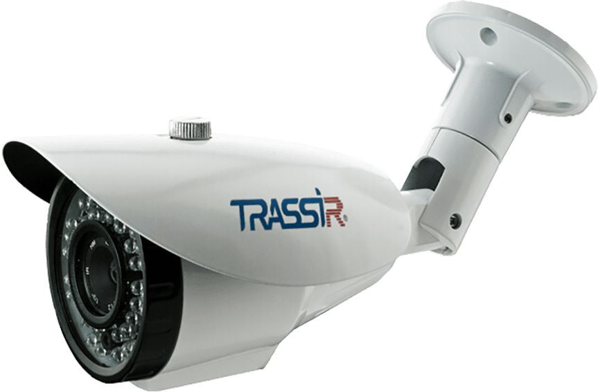 Камера видеонаблюдения IP Trassir TR-D2B6 v2 2.7-13.5мм корп.:белый