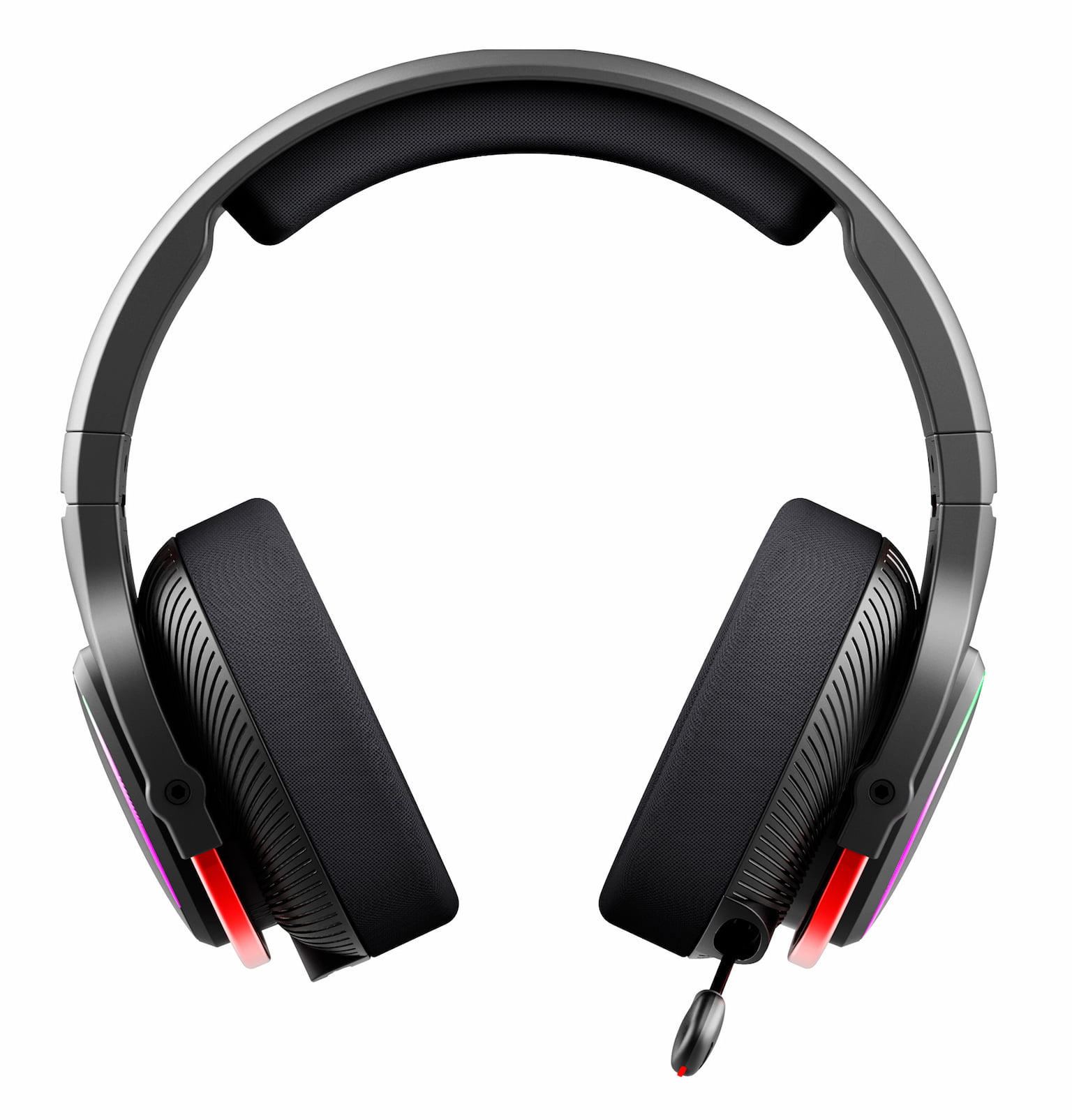 Гарнитура Bloody MR710 чёрный, беспроводная + проводная, Bluetooth, до 44 ч, подсветка