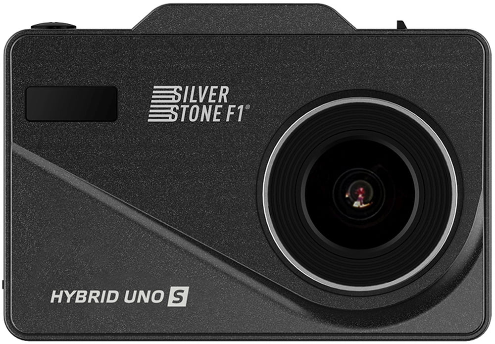 Видеорегистратор Silverstone F1 HYBRID UNO S GPS, 1920x1080, 2.3", GPS, G-сенсор, GPS-информатор