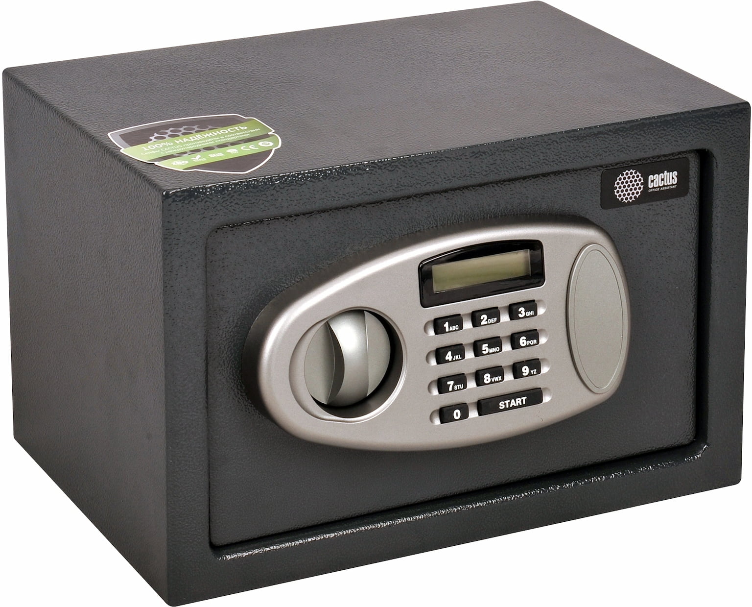 Сейф мебельный Cactus CS-SF-E20 200x310x200мм электронный