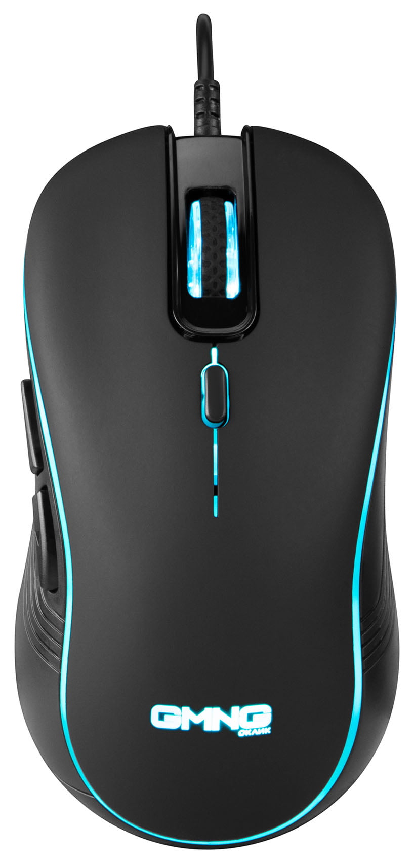 Мышь проводная Oklick GMNG 723GM черный, 3200 dpi, USB, кнопки - 6