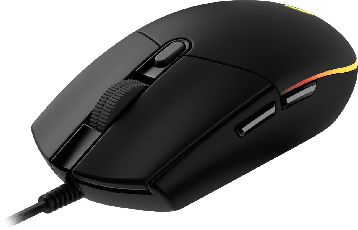 Мышь проводная Logitech G102 LIGHTSYNC белый, 8000 dpi, USB, кнопки - 6