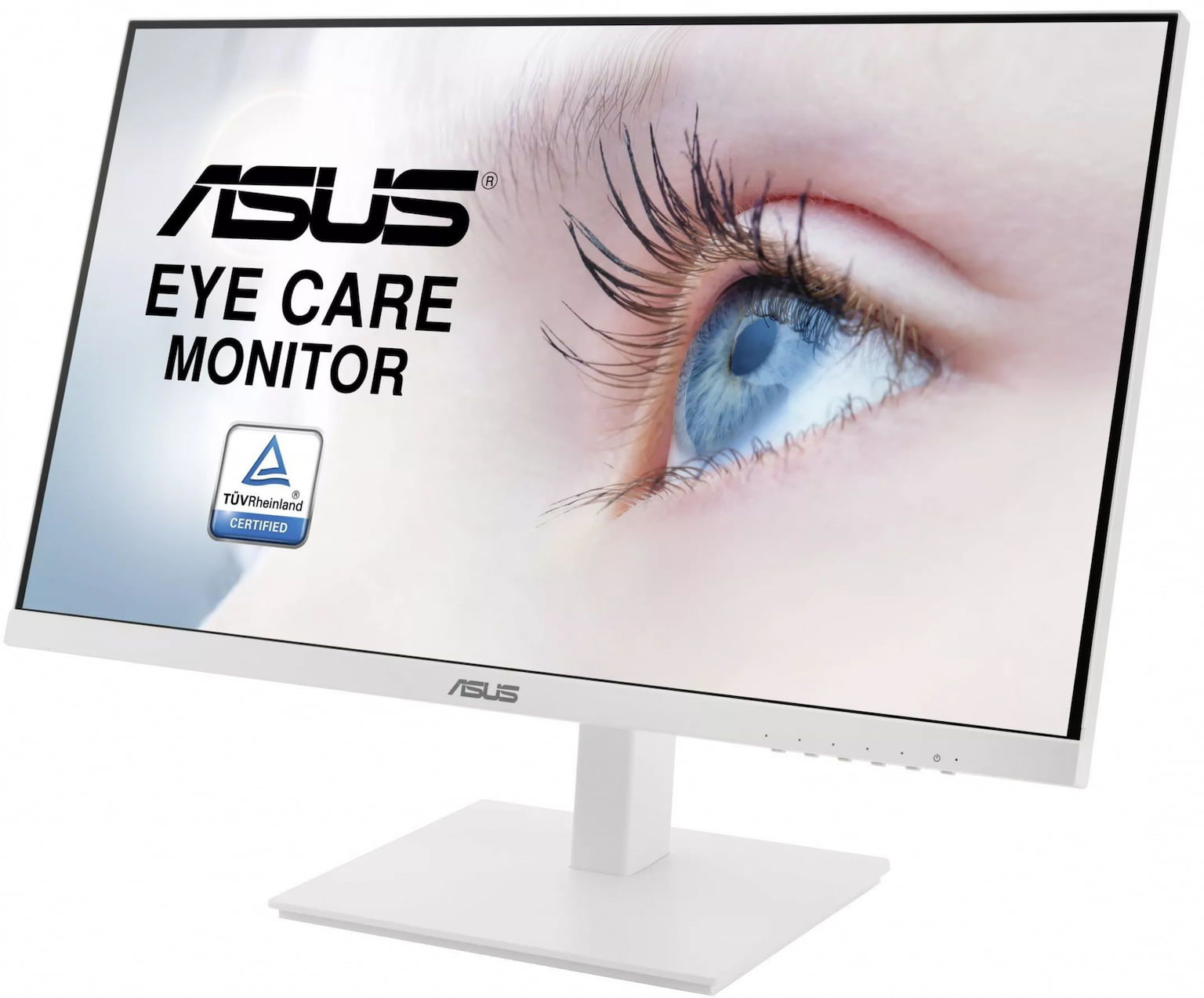 Монитор 27" ASUS VA27DQSB-W IPS 1920x1080, 75 Гц, 5 мс, 16:9, 250 кд/м², HDMI, DisplayPort, VGA, встроенные динамики, белый