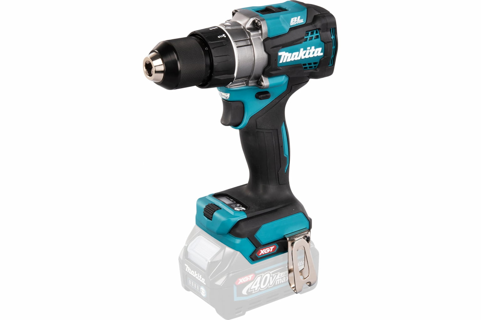 Дрель-шуруповерт Makita DF001GZ, 40 В, 0 Ач, 140 Нм, бесщеточный