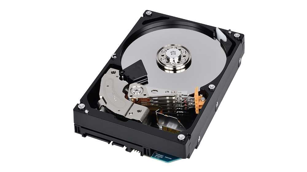 Жесткий диск HDD Toshiba Enterprise Capacity 8Tb 7200rpm SAS 256Mb 3.5"
