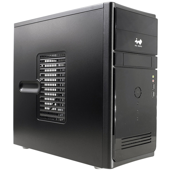 Компьютерный корпус Mini Tower InWin ENR-021BL w/o PSU mATX 6143098