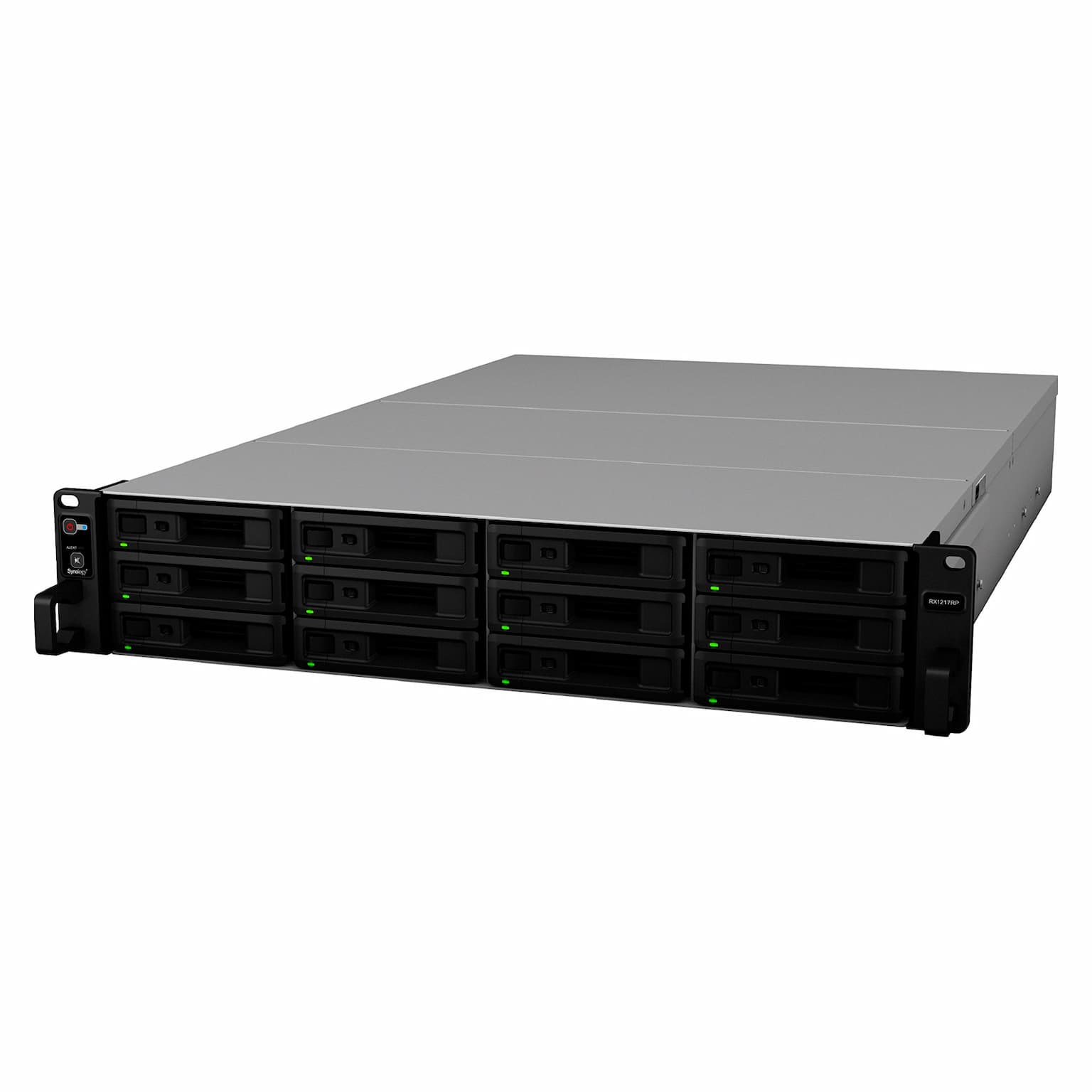 Модуль расширения СХД Synology 12BAY 2U RP NO HDD RX1217RP