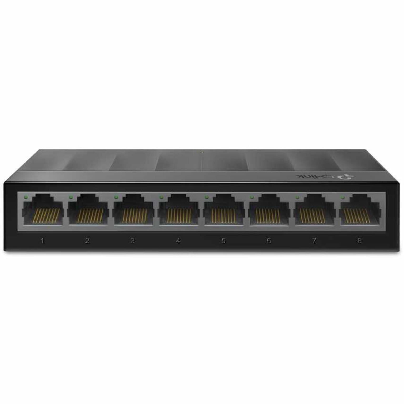 Коммутатор TP-Link LS1008G, 8×1 Гбит/с, неуправляемый