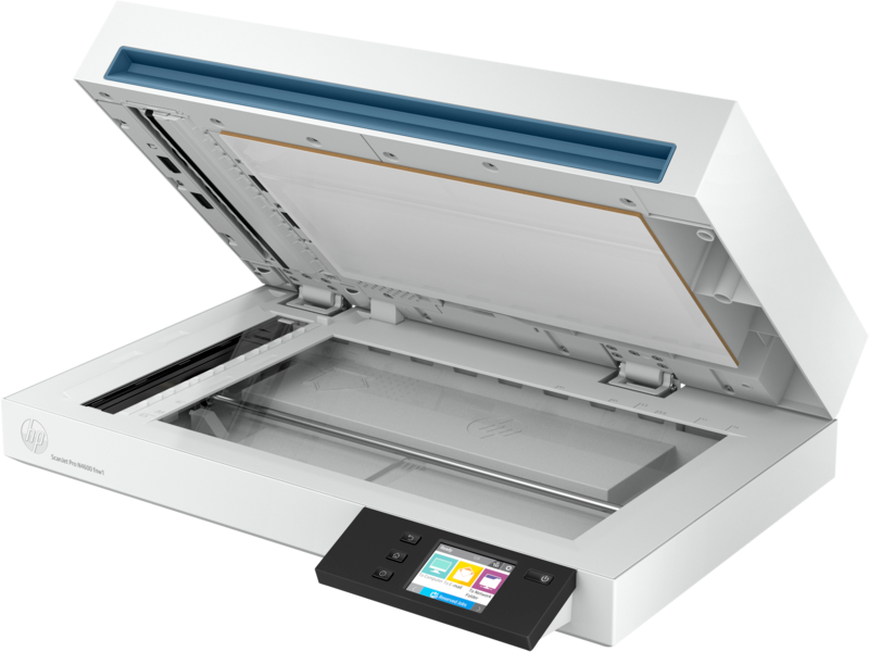 Сканер HP ScanJet Pro N4600 fnw1