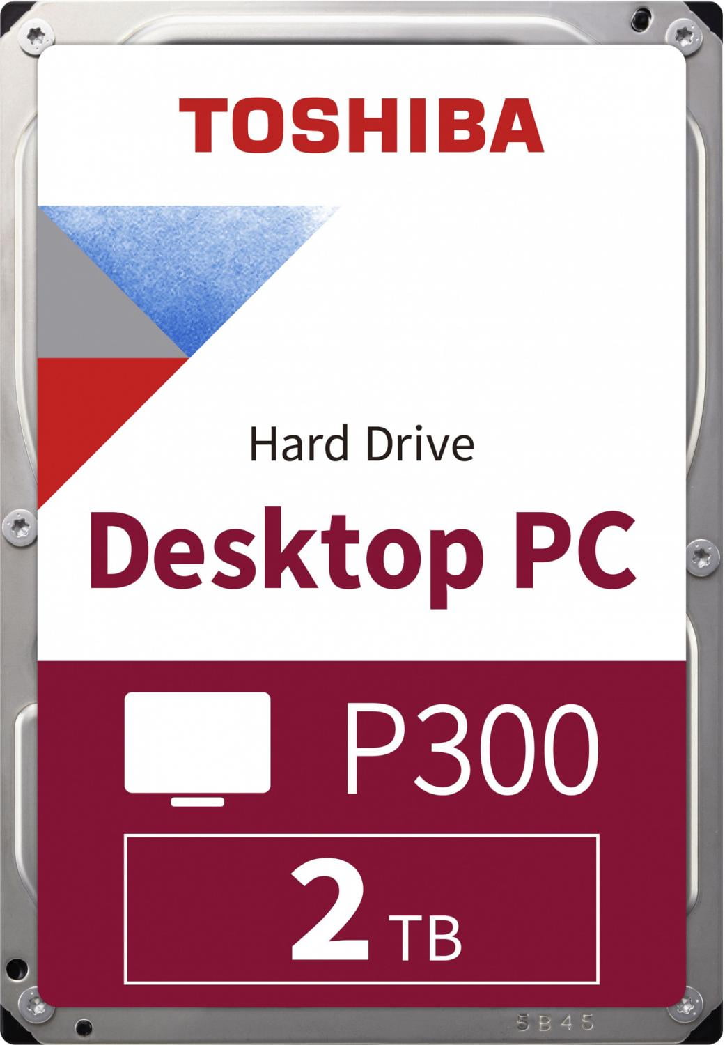 Жесткий диск Toshiba Original SATA-III 2Tb HDWD320UZSVA P300 (7200rpm) 128Mb 3.5"