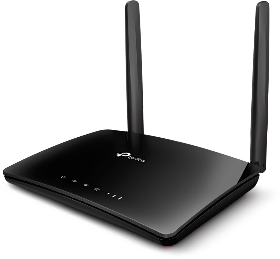 Маршрутизатор беспроводной TP-Link TL-MR6400 10/100BASE-TX/4G черный