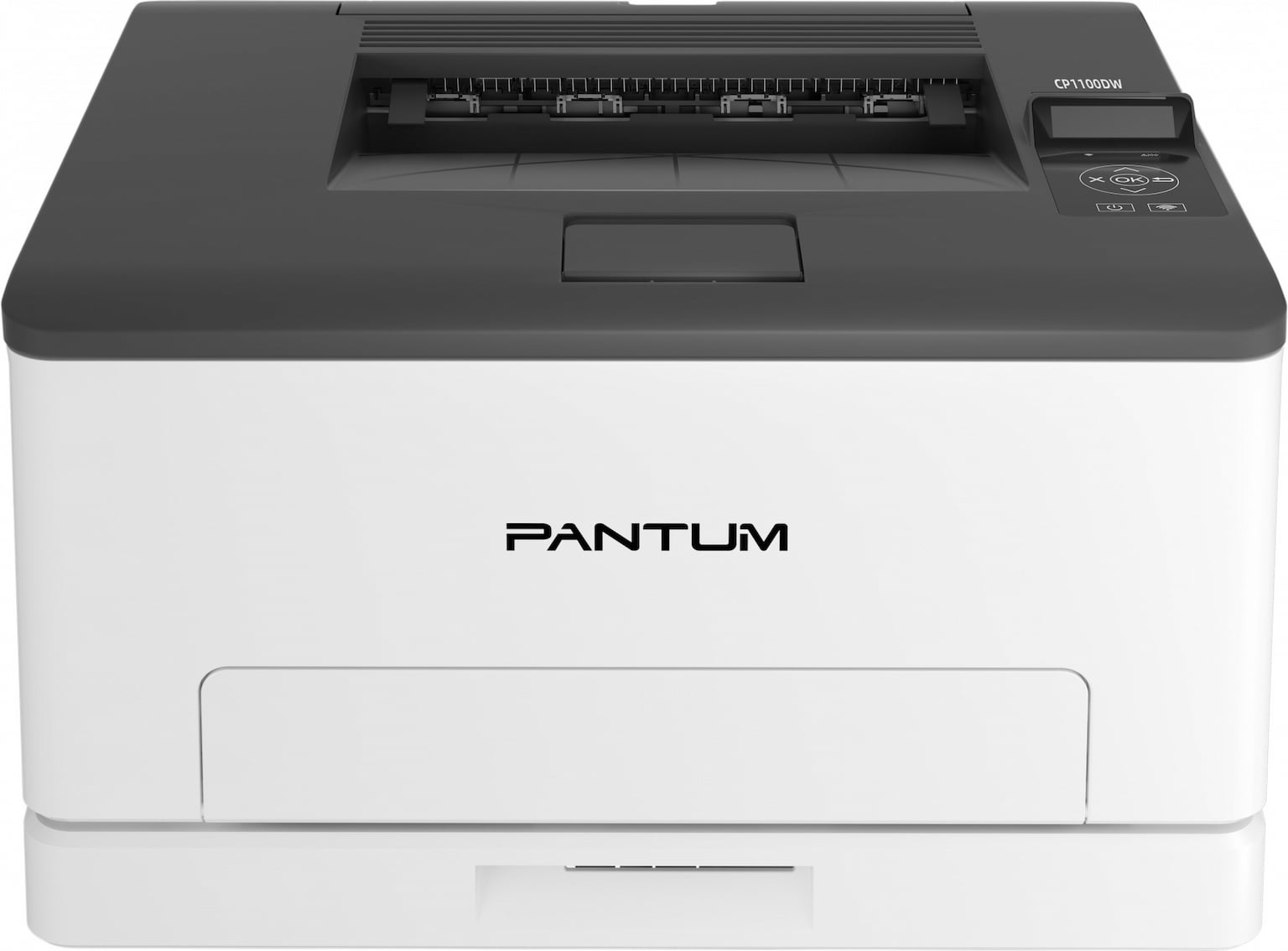 Принтер лазерный Pantum CP1100DW, A4, цветной, печ. до 18 стр/мин., 600 x 1200 dpi, USB, RJ-45, Wi-Fi