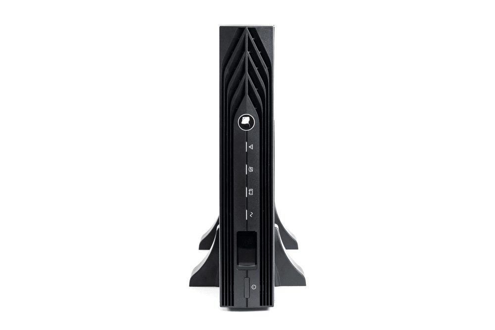 Источник бесперебойного питания (8955) Бастион SKAT-UPS 2000ВА/1800Вт RACK 2U/On-Line/4хАКБ(40-120А·ч)/220В/SNMP slot/5 л.г./МПТ