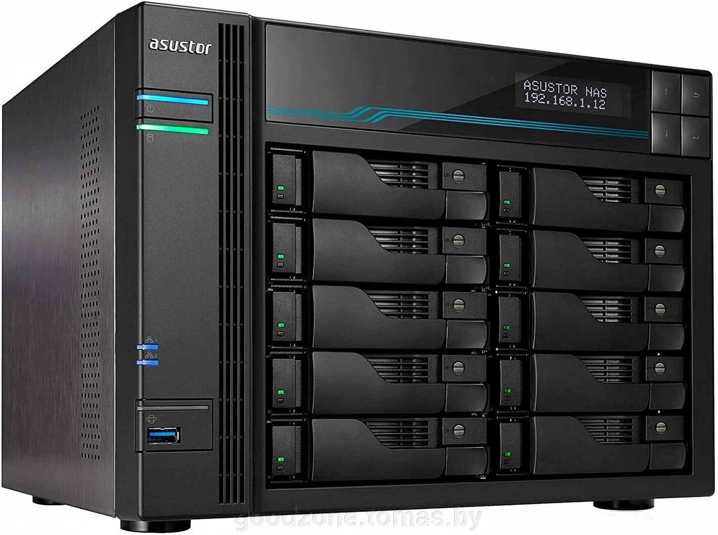 Сетевой накопитель Asustor AS6510T AS6510T/ASUSTOR/10BAY/EU/8GD4