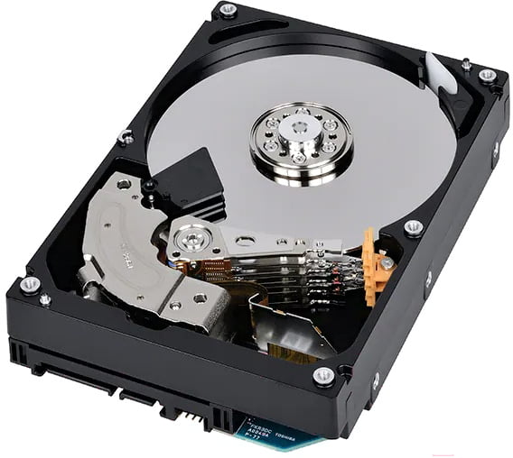 Жесткий диск Toshiba HDD SATA3 4Tb 3.5" 7200 256Mb 512n (replacement MG08ADA400E, MG04ACA400E, MG04ACA400N)