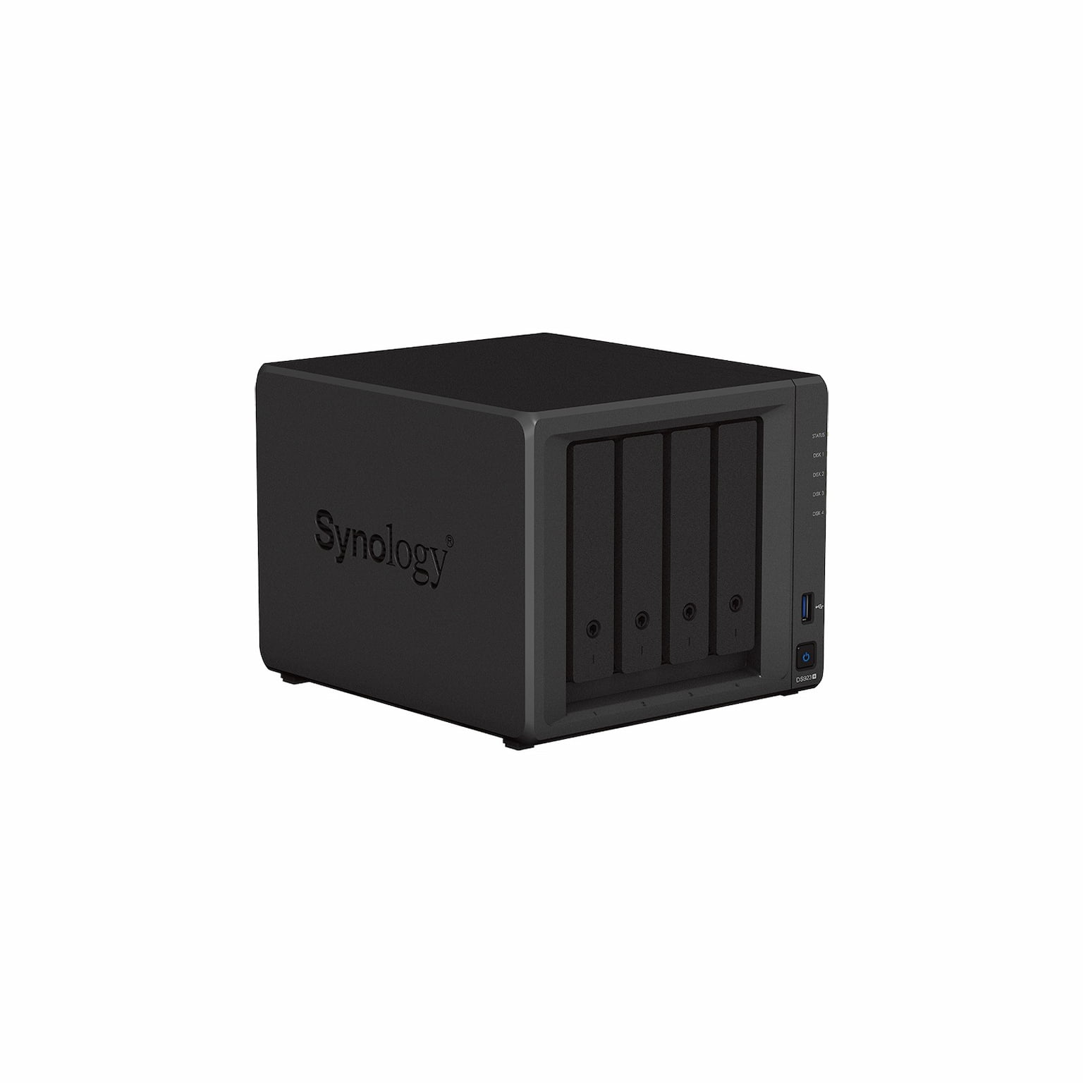 СХД настольное исполнение 4BAY NO HDD DS923+ SYNOLOGY