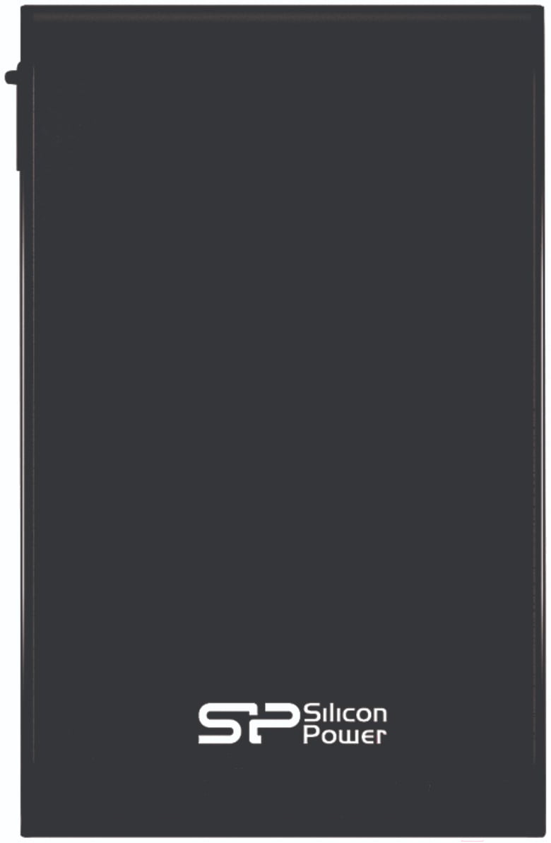 Внешний HDD 2.5" Silicon Power Armor A80, 2TB, USB 3.2 Gen 1 Type-A, 5400 rpm, черный