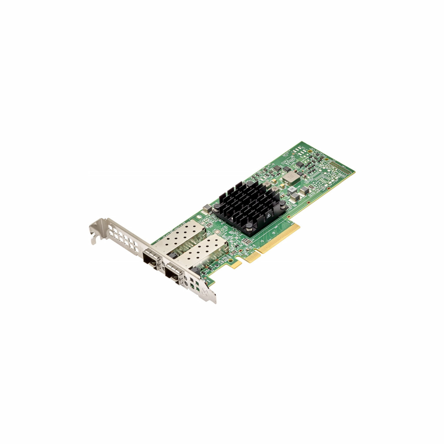 Сетевой контроллер NetXtreme P210p BCM957412A4120AC 10Gb Dual Port SFP PCI-E LP SGL (BCM957412A4120AC) SGL NX-E Dual-Port 10GbE SFP+ Ethernet Adapter