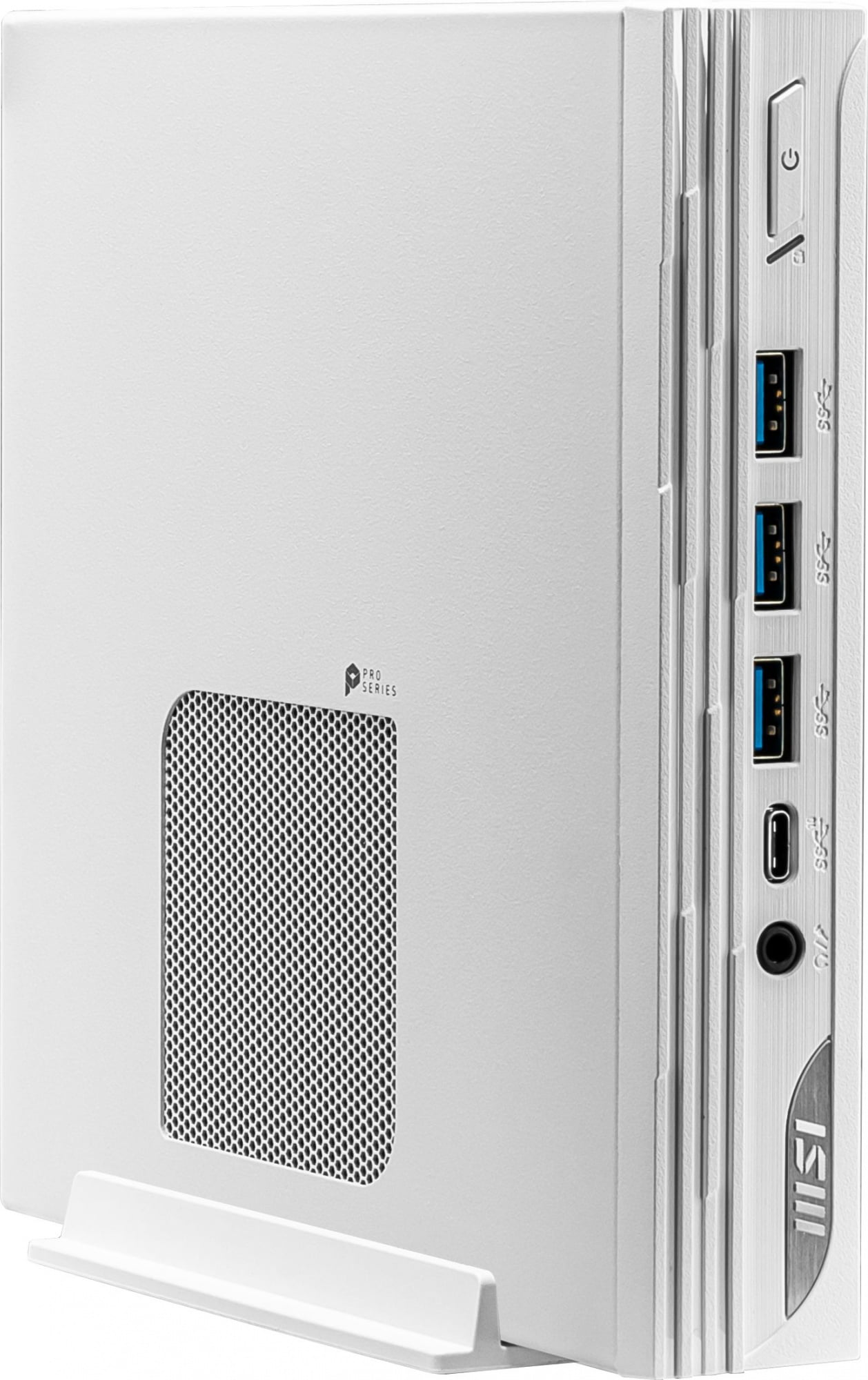 Мини ПК MSI Pro DP10 13M-025BRU i5 1340P (1.9) Iris Xe noOS 2.5xGbitEth WiFi BT 120W белый (936-B0A612-025)