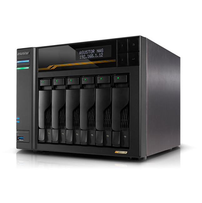 Система хранения данных ASUS AS6806T (LOCKERSTOR 6 Gen3)