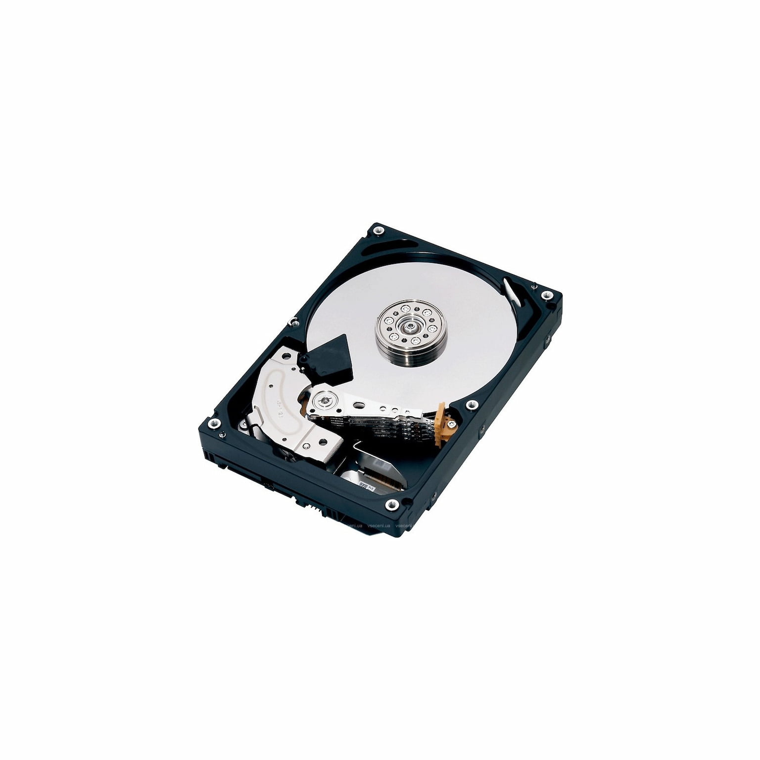 Жесткий диск Toshiba Enterprise HDD 3.5" SATA 2ТB, 7200rpm, 128MB buffer (MG04ACA200N), 1 year