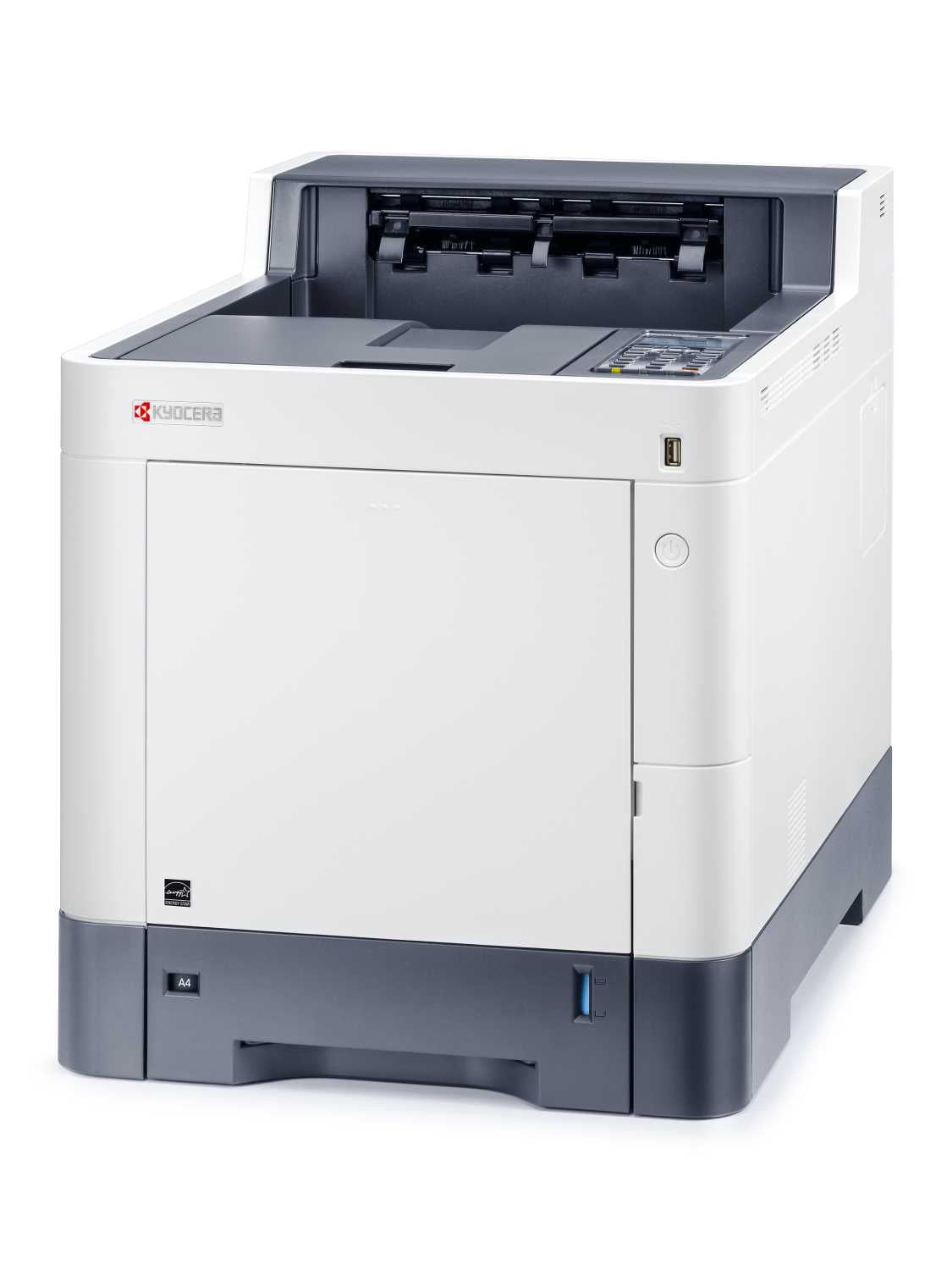 Принтер лазерный Kyocera P7240cdn (пряма замена P7040cdn) (1102TX3NL1), A4, цветной, печ. до 40 стр/мин., 1200 x 1200 dpi, USB, RJ-45, Air Print