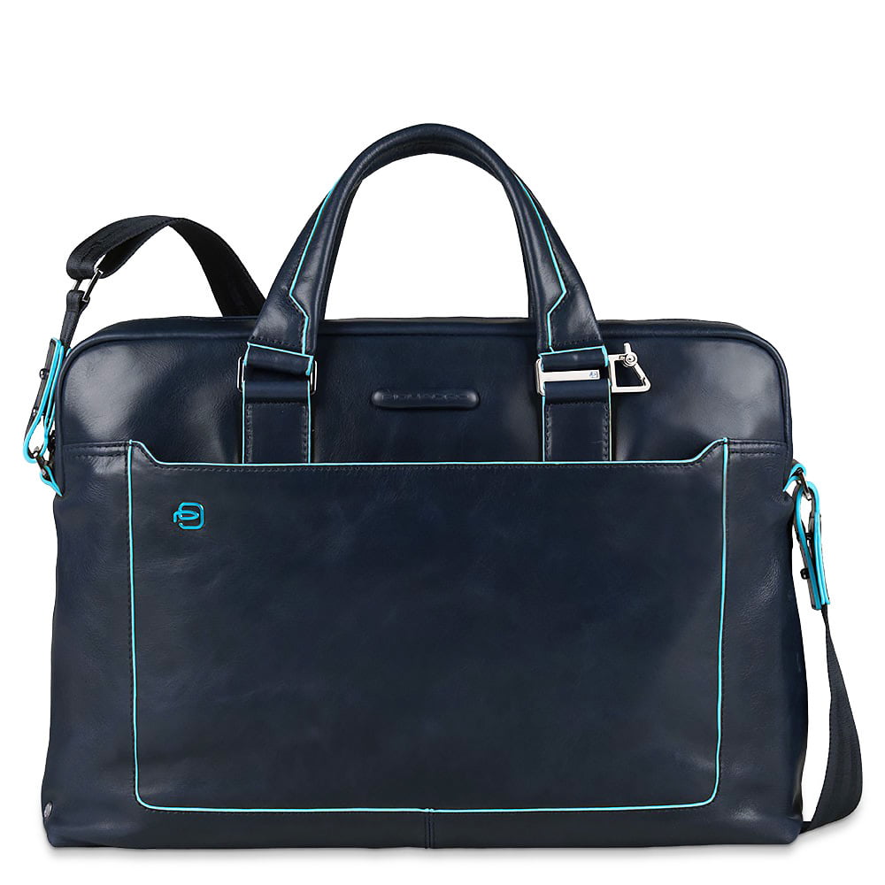 Сумка для ноутбука Piquadro Blue Square CA3335B2/BLU2 синий натур.кожа