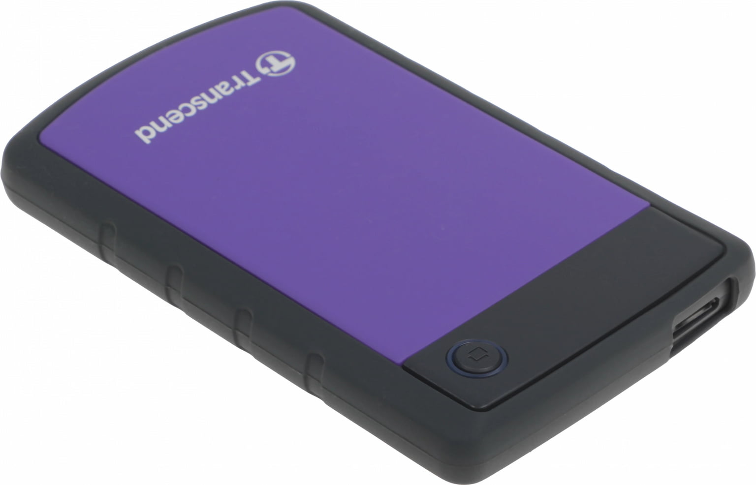 Внешний HDD 2.5" Transcend StoreJet 25H3, 2TB, USB 3.2 Gen 1 Type-A, 5400 rpm, фиолетовый