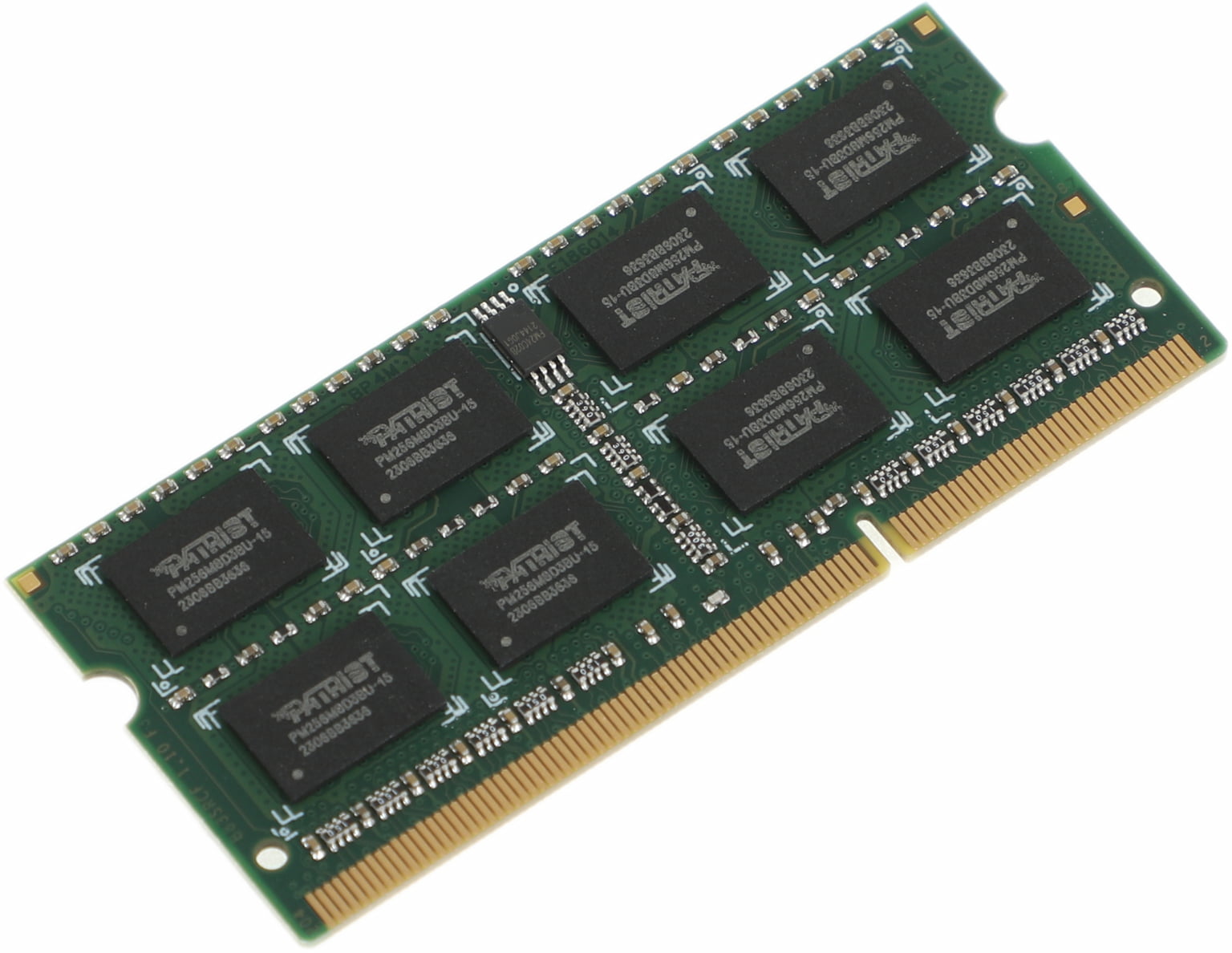 Оперативная память Patriot, DDR3, 4GB (1x4 GB), 1333 MHz, CL9, SO-DIMM