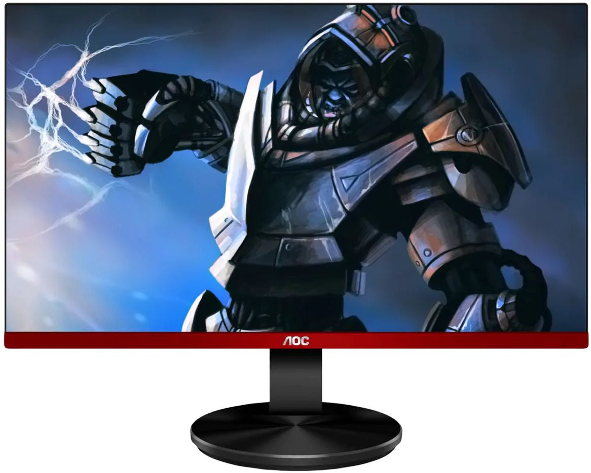 Монитор 23.8" AOC G2490VXA VA 1920x1080, 144 Гц, 4 мс, 16:9, 350 кд/м², 1xHDMI, 1xDP, 2x2 Вт, черный