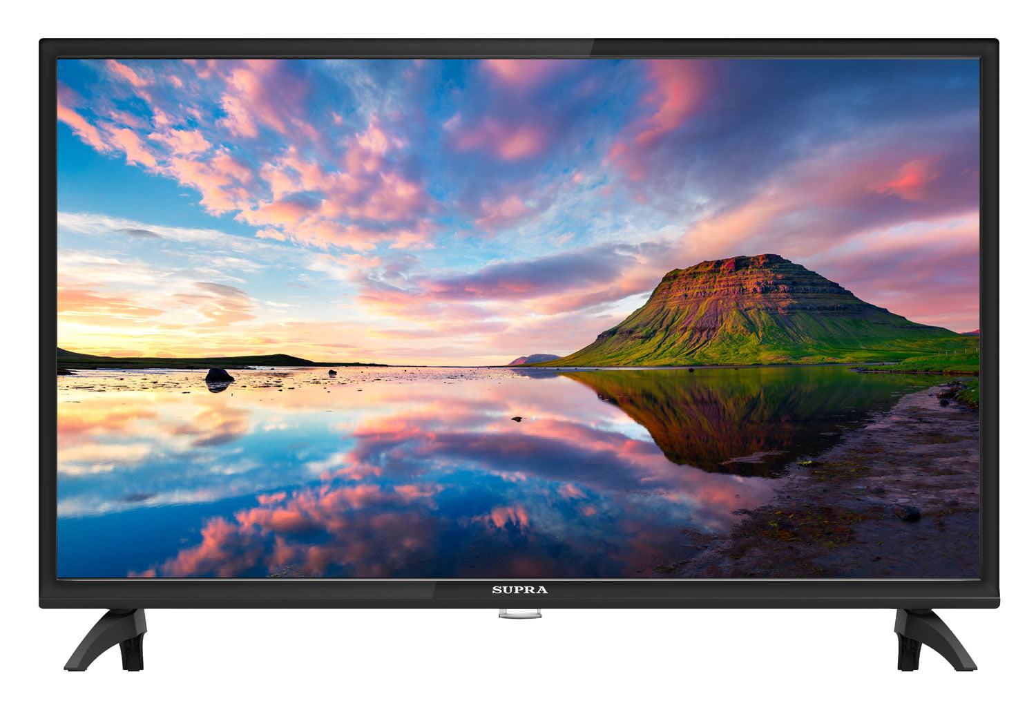 Телевизор Supra 32" STV-LC32LT0080W черный LED HD 50Hz