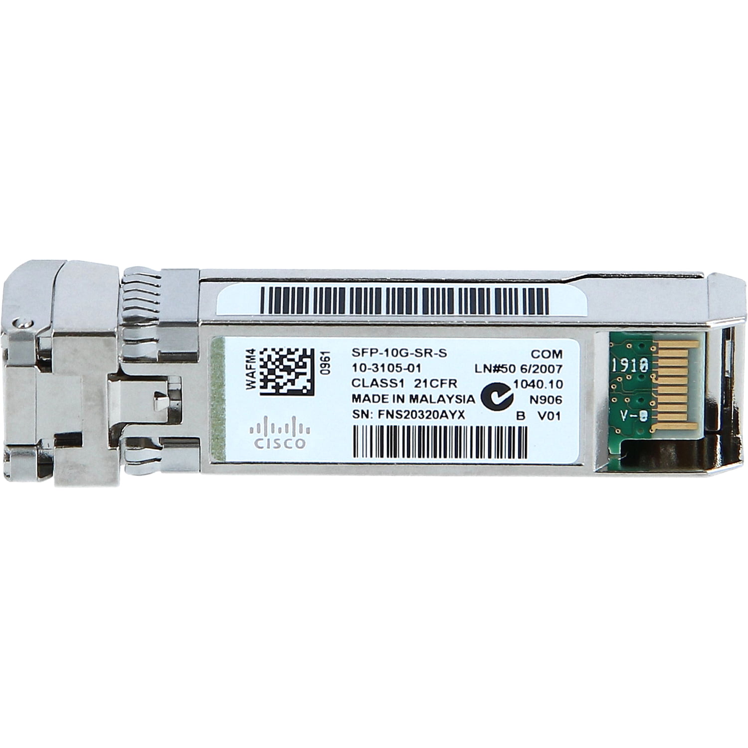 Трансивер Cisco SFP-10G-SR-S=