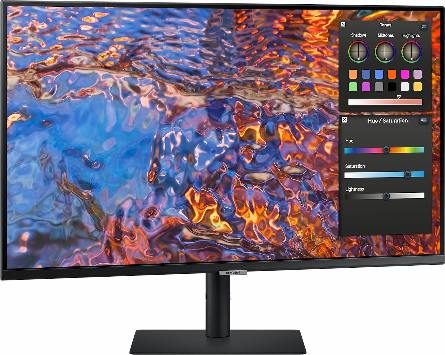 Монитор 32" Samsung S32B800PXI IPS 3840x2160, 60 Гц, 5 мс, 16:9, 350 кд/м2, 1xHDMI, 1xDP, черный