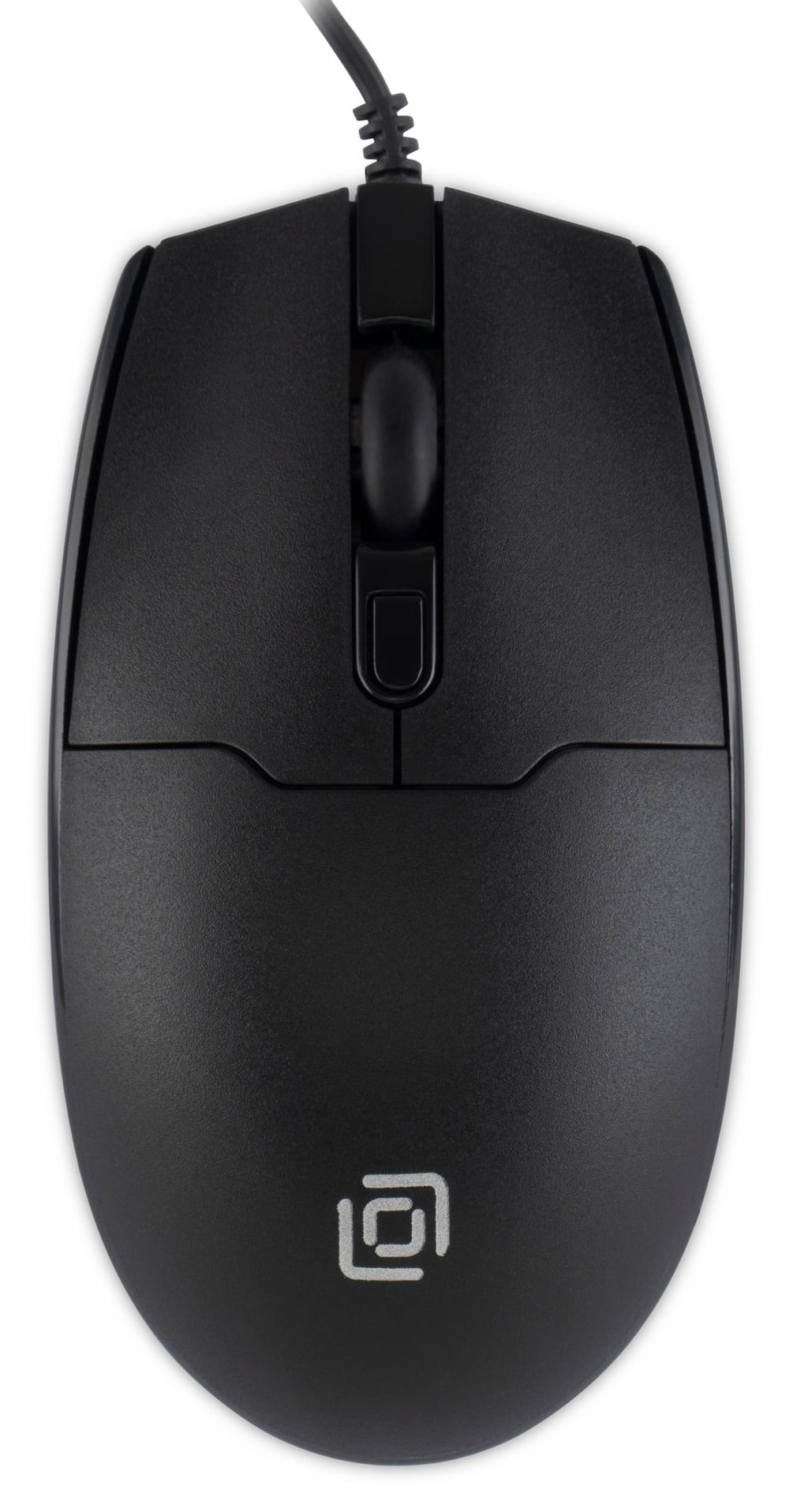 Мышь проводная Oklick 147M черный, 1600 dpi, USB, кнопки - 3