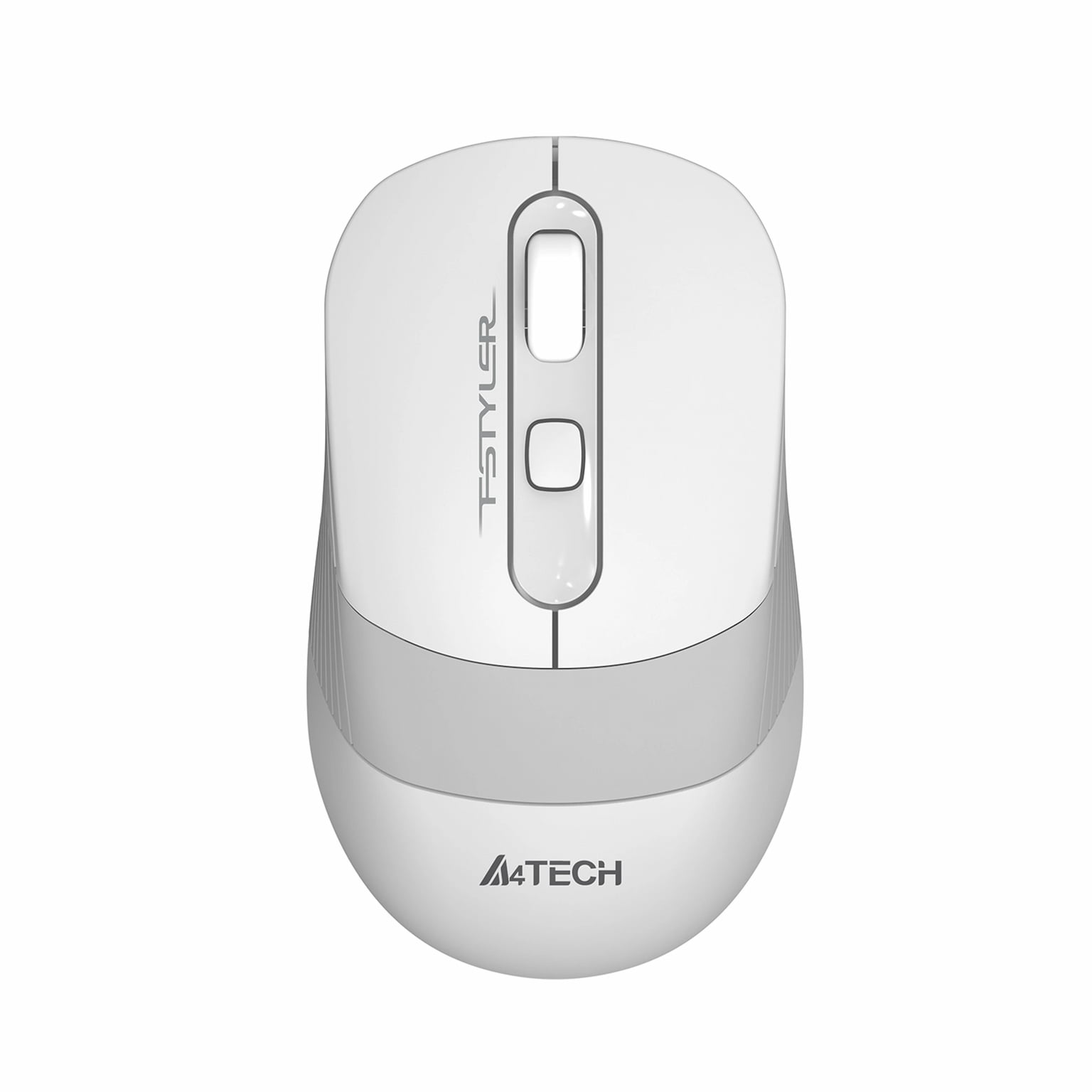 Мышь беспроводная A4Tech Fstyler FG10 белый, 2000 dpi, USB, радиоканал, кнопки - 4