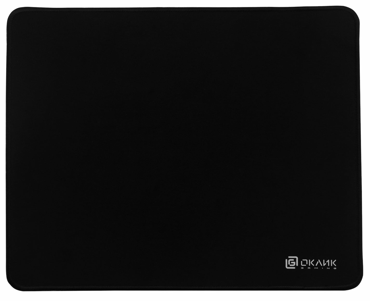 Коврик для мыши Оклик OK-F0450 черный 450x350x3мм