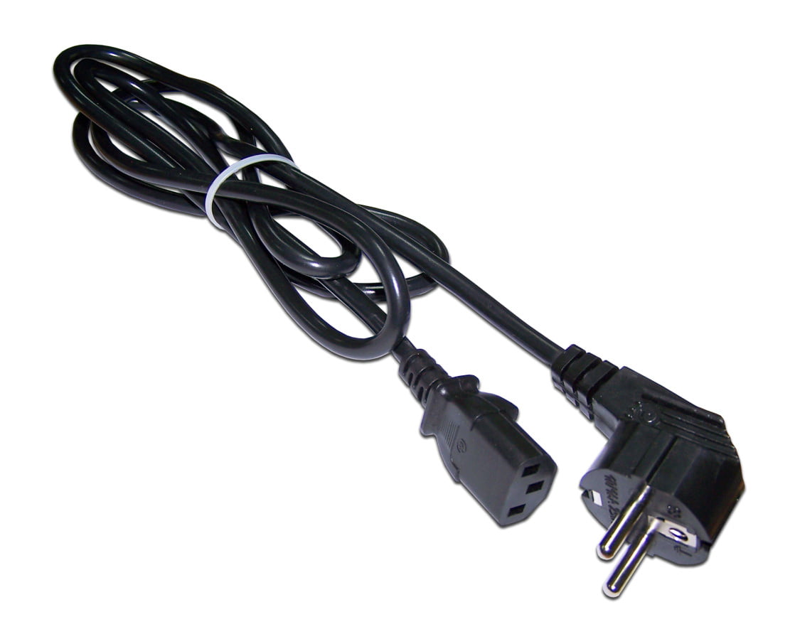 Провод Lanmaster LAN-PP13/SHA-2.0-BK проводник.:2 черный 2м