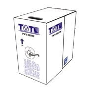 Кабель информационный Lanmaster TWT-5EUTP2-GY кат.5 U/UTP 2X2X24AWG PVC внутренний 305м серый