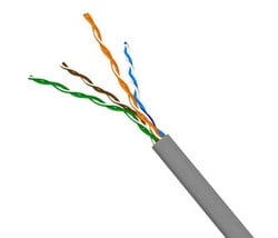 Кабель Lanmaster TWT-6FTP-GY 305м FTP 4 pairs Cat 6 PVC Grey
