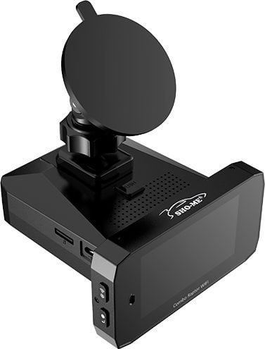 Видеорегистратор Sho-Me Combo Raptor WiFi, 2304x1296, 3", GPS/ГЛОНАСС, Wi-Fi, G-сенсор, датчик движения, GPS-информатор