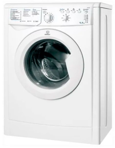 Стиральная машина Indesit IWUB 4105 белый, загр. фронтальная макс.: 4 кг 1000 об/мин класс: А