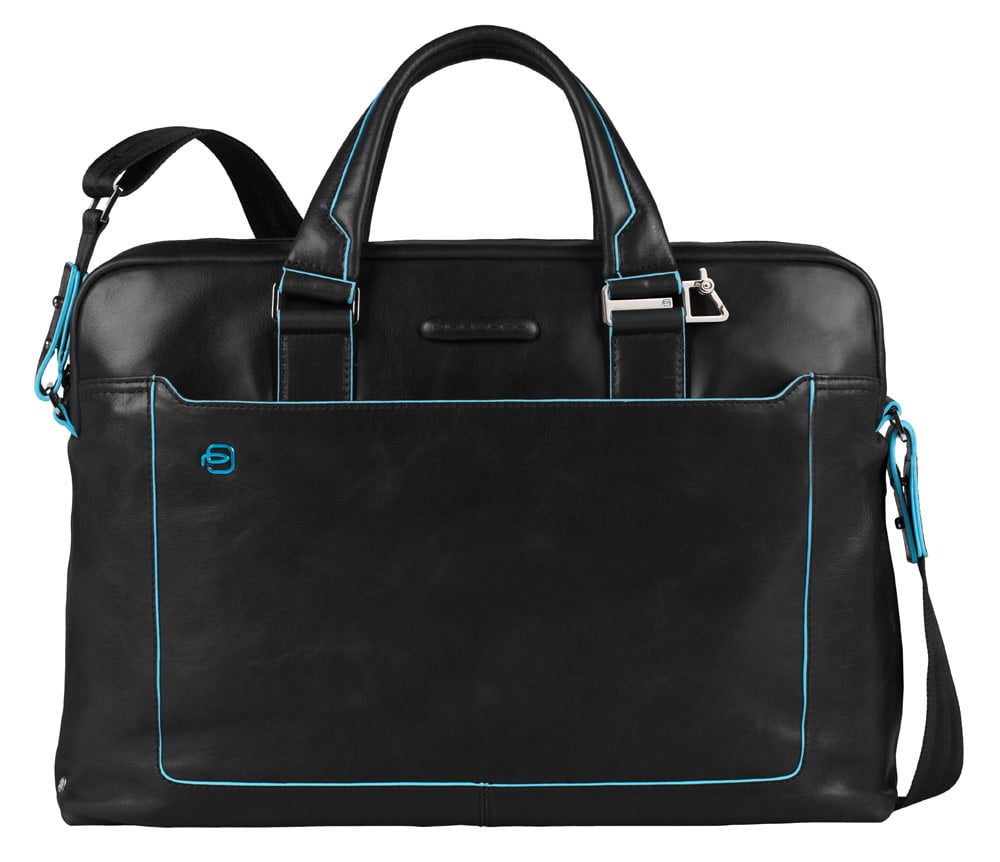 Сумка для ноутбука Piquadro Blue Square CA3335B2/N черный натур.кожа