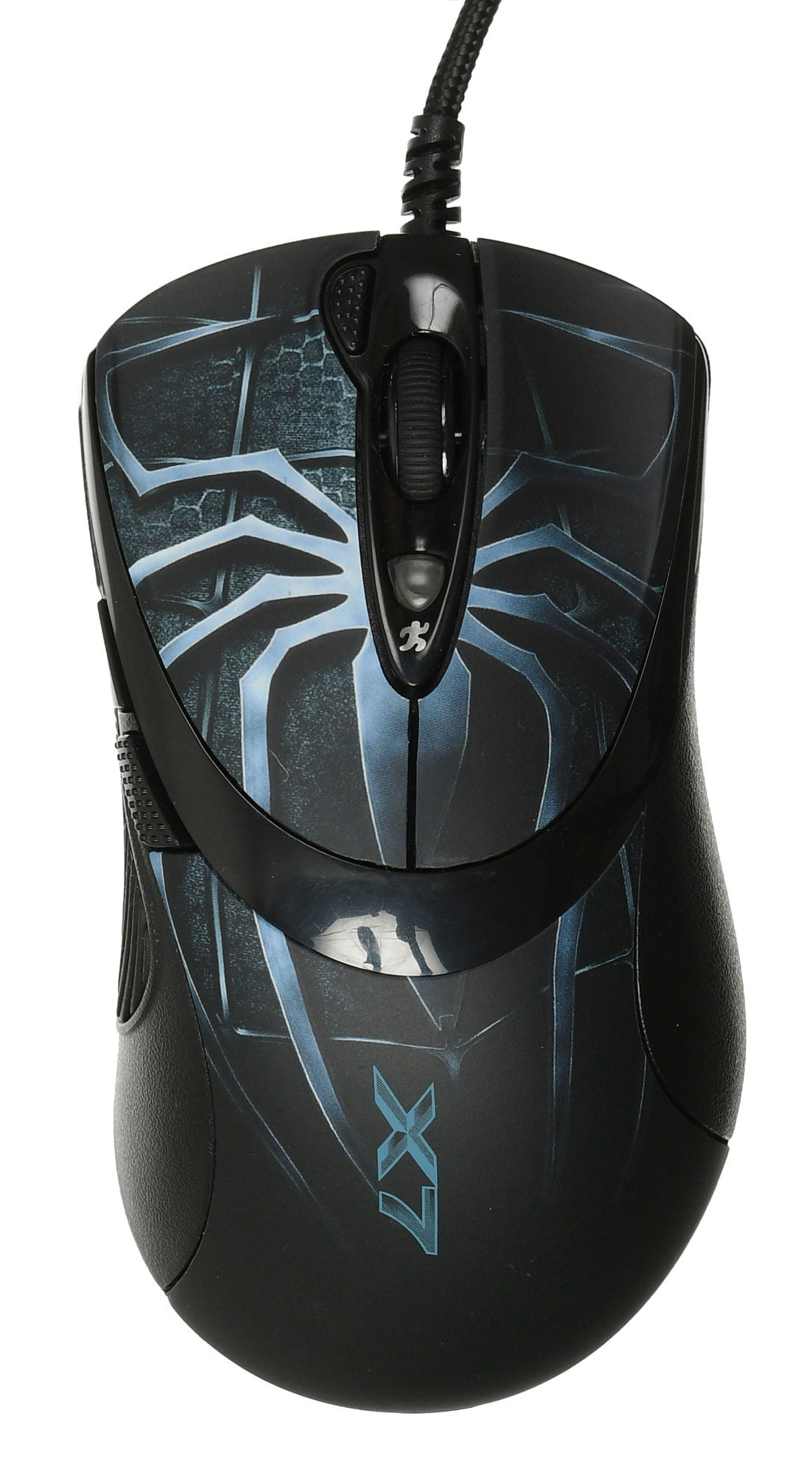 Мышь проводная A4Tech XL-747H синий, 3600 dpi, USB, кнопки - 7