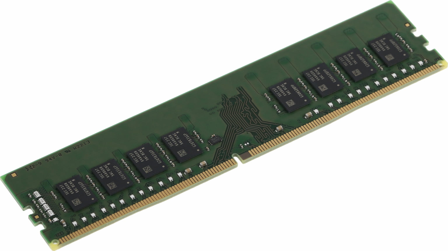 Оперативная память Kingston ValueRAM, DDR4, 16GB (1x16GB), 3200MHz, CL22, DIMM