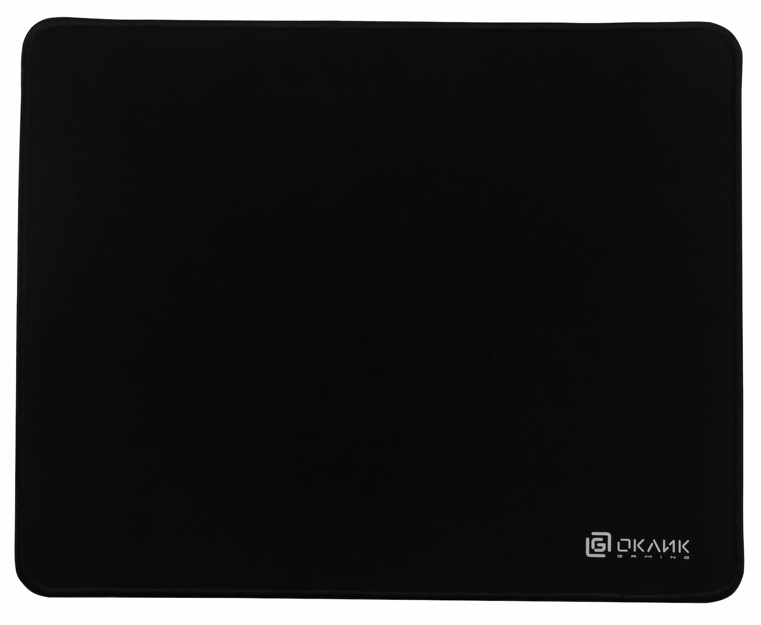 Коврик для мыши Oklick/Оклик OK-F0283 черный 280x225x3мм